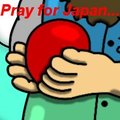 Pray for Japan./日本のために祈る。 by Koroshi