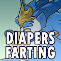 [FARTING, DIAPERS] Into the Stink Chamber by Djermengandre