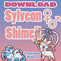 Sylveon Shimeji +FREE+ [SFW+NSFW]