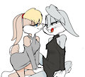 Bunny doodle by zehn