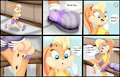 Lola Bunny's athlete’s foot part 1 by gslover1