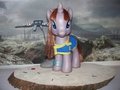 Littlepip Custom My Little Pony Toy by codepony