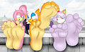 Rooftop Feet by XPTZStudio by LouisEugenioJR