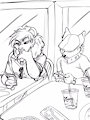 "Playing Game n Drinkin Coffee" by Codeine by ExclusiveChan