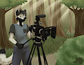 "Shooting Short Films & Happy Trees." by Ekbellatrix. by ExclusiveChan