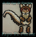 FurryLuke Mini-Ragdoll (Original Pattern) by KiyoPi
