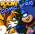 Sonic Boom: First Kiss by ZoomSwish