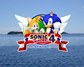 Sonic 4 3D Blast ~ Title Screen by Kodjau