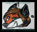 Kaiya Badge (Original Pattern) by KiyoPi
