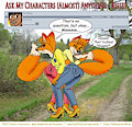 Ask My Characters - Kisses by Micke