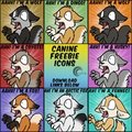 Ahh I'm Canine free icon by crazyhusky