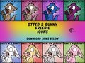 Ahh I'm Otter/Bunny free icon by crazyhusky