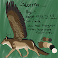 Stormy (feral ver.) by StormyChang