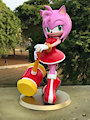 Amy Rose with Hammer - 9"Figure (final version + Panty close up) by bbmbbf
