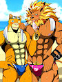 LEOMON AND ME by donpuma