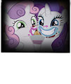 A Picture with Rarity & Sweetie Belle [MLP Edit]