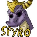 Spyro Badge for Furfright by FlameWolf