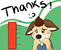 Thank You <3 by BaltNWolf