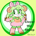 Clover the Sheep by Discustang