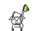 Floppy Supports Gay Pride GIF by FloppyPony
