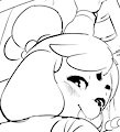 New Isabelle Pinup On Patreon!