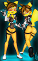 Cosplay Pikachu-Tracer by CjWeasle