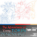 The Adventures of Young Torin Zenowing!