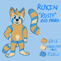 Meet Ruxin the red panda! by Ruxin