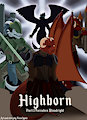 Highborn title page by fenndragon