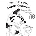 [PTYD] Cup Of Conure by DarkwolfUntamed