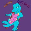 Happy Cakeday! by Average
