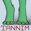 Tannim's Feets - 2012 by tannim