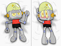 Robot Jones Dakimakura??? by sunofureiku