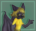 Lil bat girl by sunnykaro