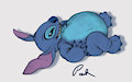 Slightly round Stitch! o.o by PawKnight