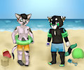 .: Summer Days at the Beach :. by AnukaCat