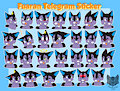.: Fuaran Telegram Sticker :. [Com] by AnukaCat