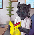 *C*_Kitty at work by Fuf