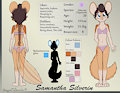 Samantha Silverin Reference by Mancoin