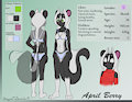 April Reference Sheet by Mancoin