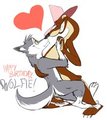 Dances with Weasels by Wolfie