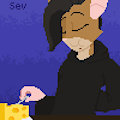 nom the cheese[animated COM] by batartcave