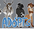 *ADOPTABLES*_Dilfs by Fuf