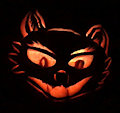 Fox Jack-O-Lantern - 2017 by FoxyFemme