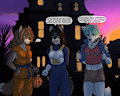 Camp Pines Halloween - 1984 by Seff