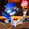 Sonic Forces - Blue the Dog Fight and Defends