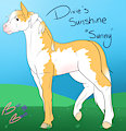 Dixie's Sunshine by BaniBows