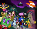 SonicxMLP: Trick or Treat by sssonic2