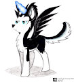 Quick drawing of Frost Cloud by TheCunningHusky