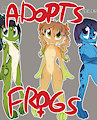 *ADOPTABLES*_Froggos by Fuf